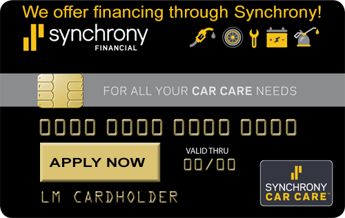 Apply for Synchrony Financing