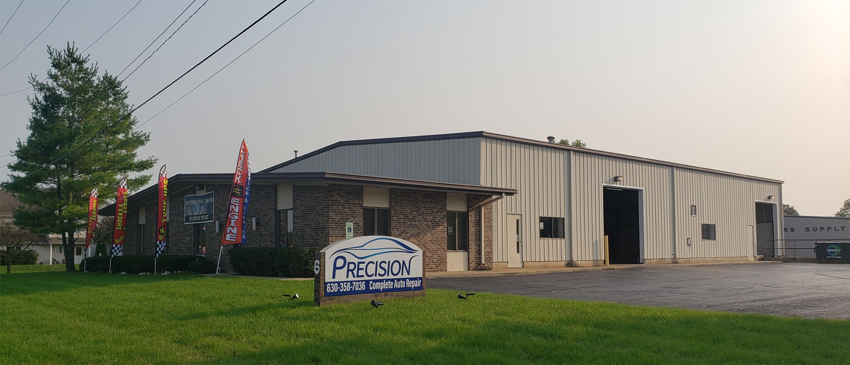 Precision shop auto repair