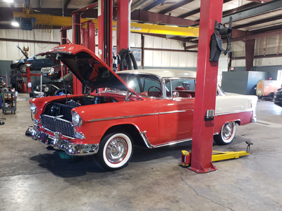 Red Car Bay